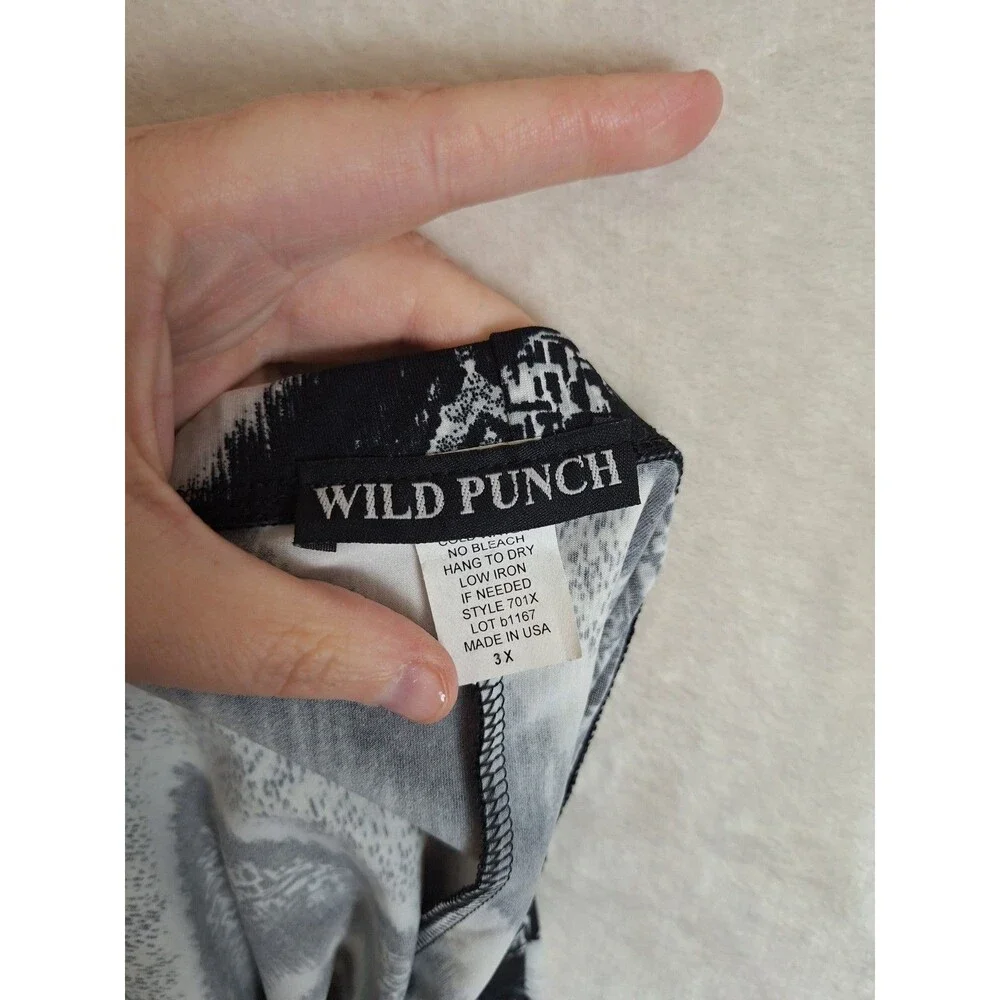 Wild Punch womens 3x